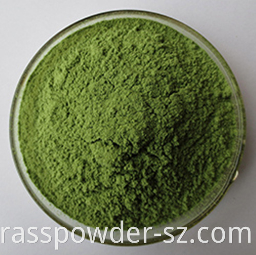 Organic Alfalfa Grass Powder